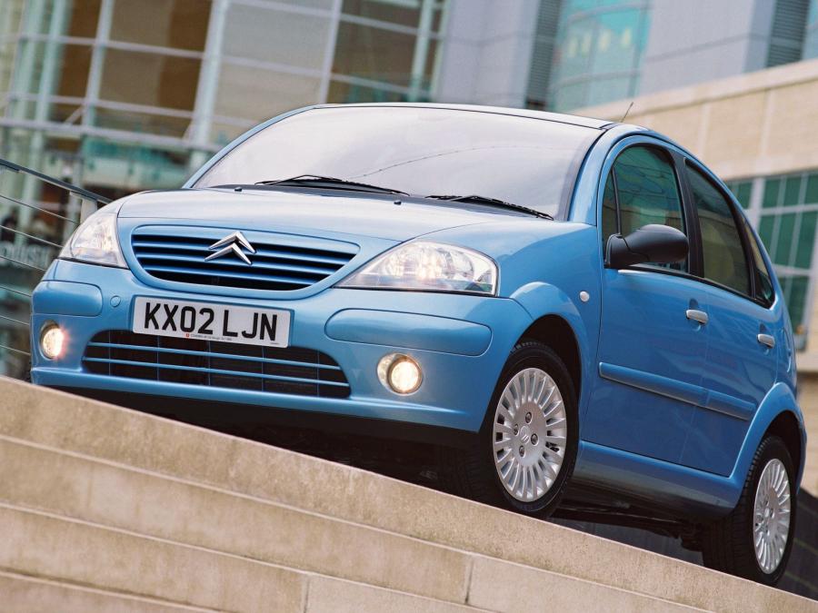 Citroen C3 2001 года  (UK) (фото 5 из 12)